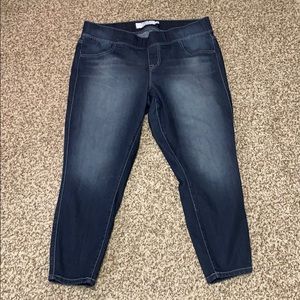 Torrid dark jeggings. Worn once